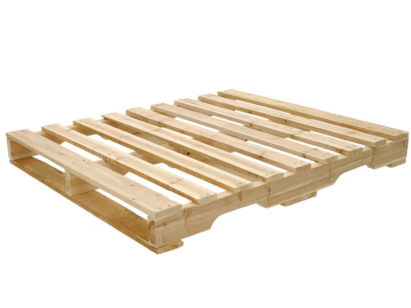 Palettes de manutention assemblées